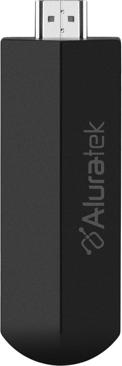 Alt View 12. Aluratek - PicStick Wireless HDTV Photo/Video Viewer-Upgrade a TV to a Digital Photo Frame - Black.