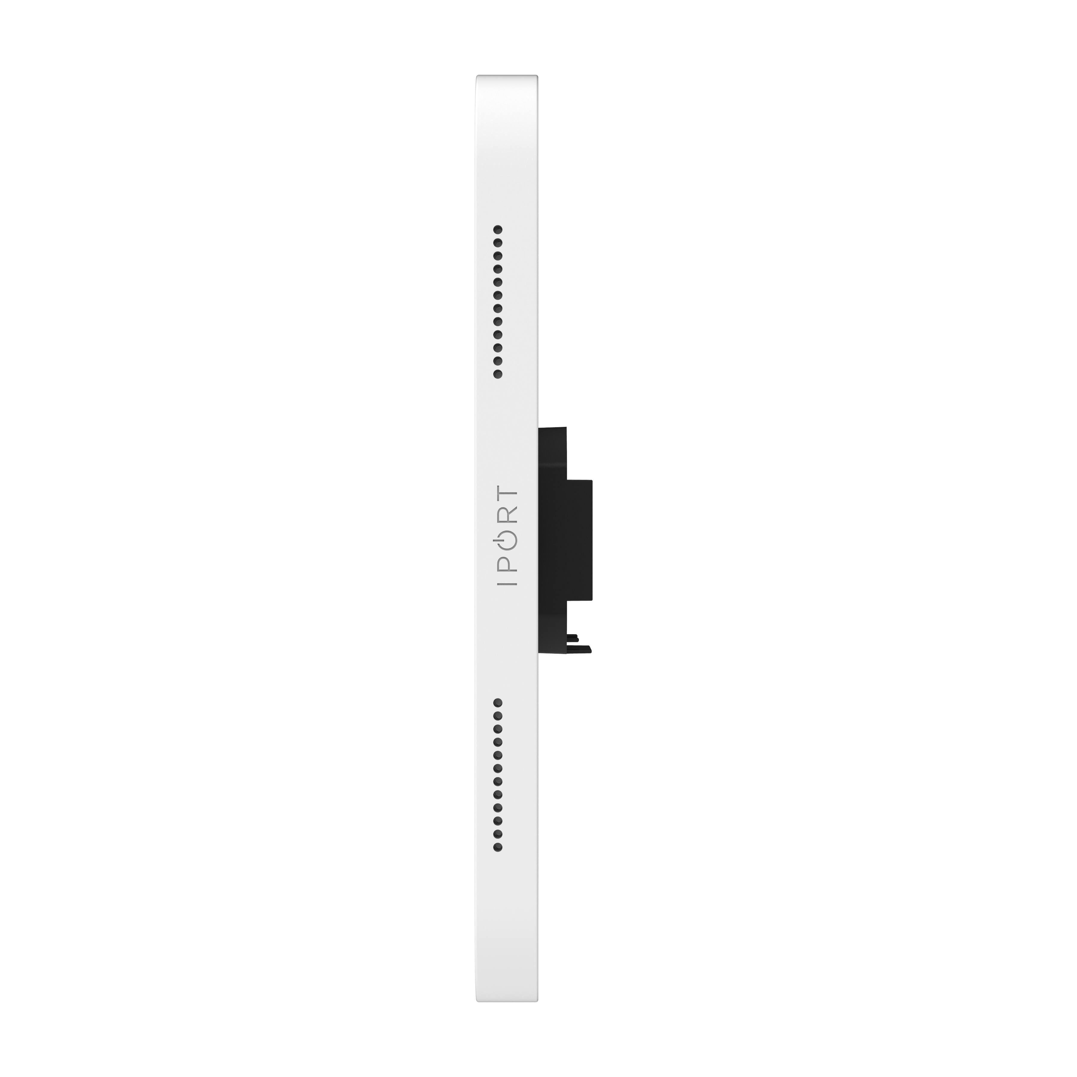 Left. iPort - LUXE SURFACE MOUNT A16 - Surface Mount for iPad A16 (Each) - White.
