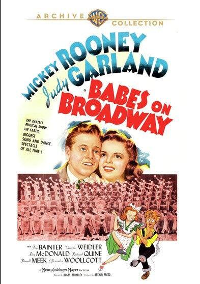 Babes on Broadway - DVD price history on PriceWatchPro