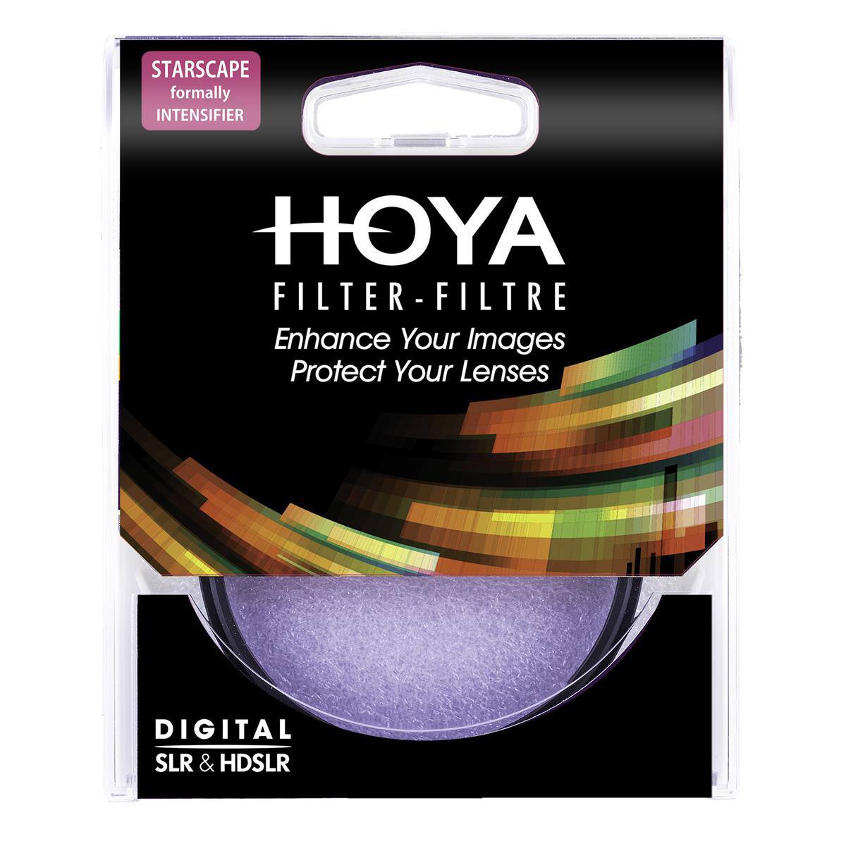 STARSCAPE formally INTENSIFIER HOYA FILTER-FILTRE - Enhance Your Images Protect Your Lenses DIGITAL SLR & HDSLR