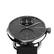 Alt View 1. Withings - ScanWatch - Hybrid Smartwatch with ECG, heart rate and oximeter - 38mm - Black.