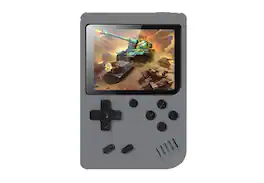 Handheld Video Game Console 400 Classic Retro Games Portable Can Connect To TV Two Players Rechargeable Battery