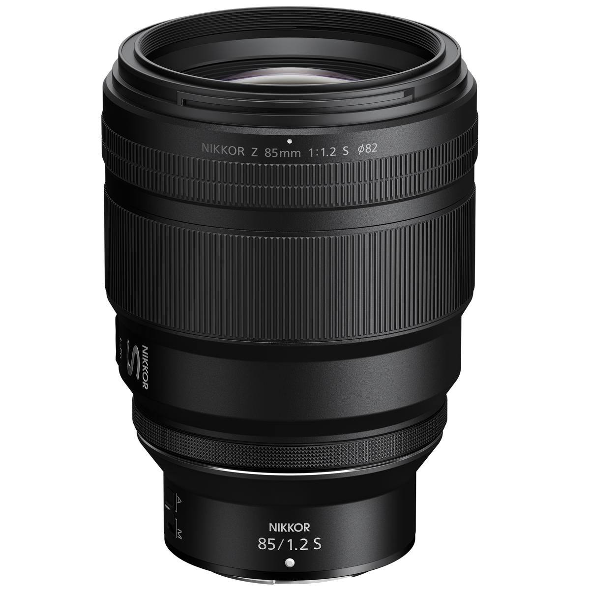 NIKKOR Z 85mm 1:1.2 S 82 L  
NIKKOR  
NIKKOR 85/1.2 S