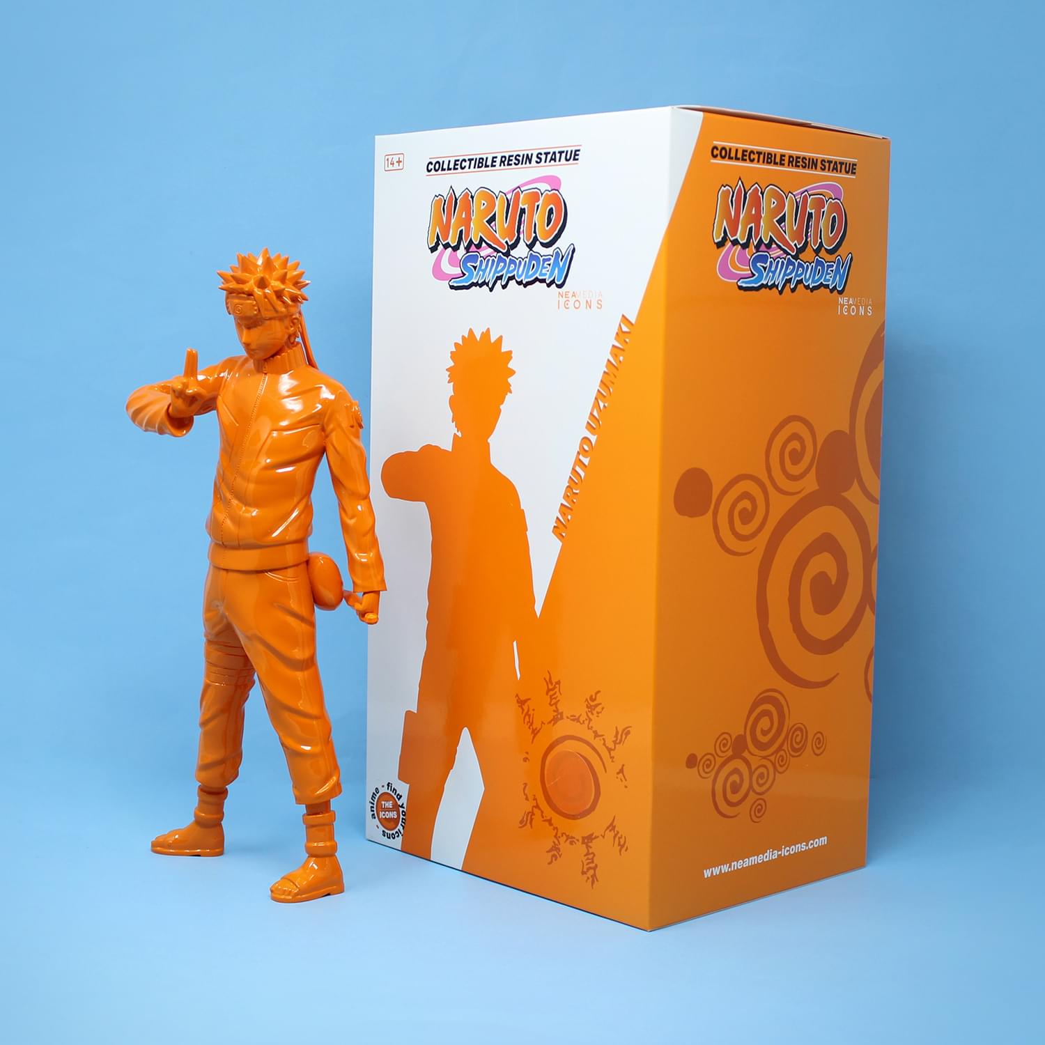14+ COLLECTIBLE RESIN STATUE NARUTO SHIPPUDEN NEAT ICONS COLLECTIBLE RESIN STATUE NARUTO SHIPPUDEN NEAT ICONS 5 aaime - THE COOTa S www.neamedia-icons.com