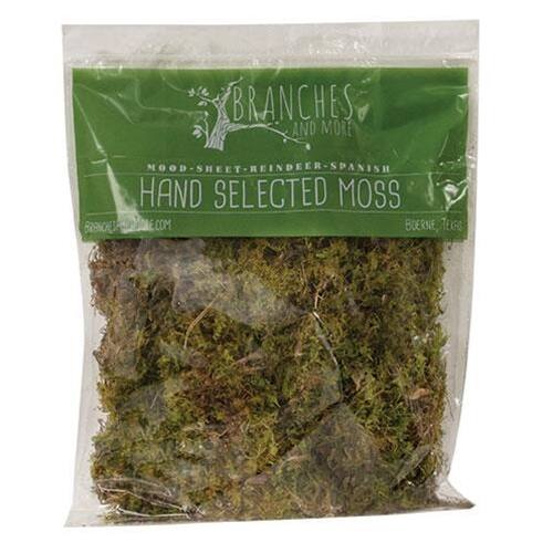 BRANCHES AND MORE  
MOOD-SHEET-REINDEER-SPANISH  
HAND SELECTED MOSS  
BOERNE, TX  
TEKRO