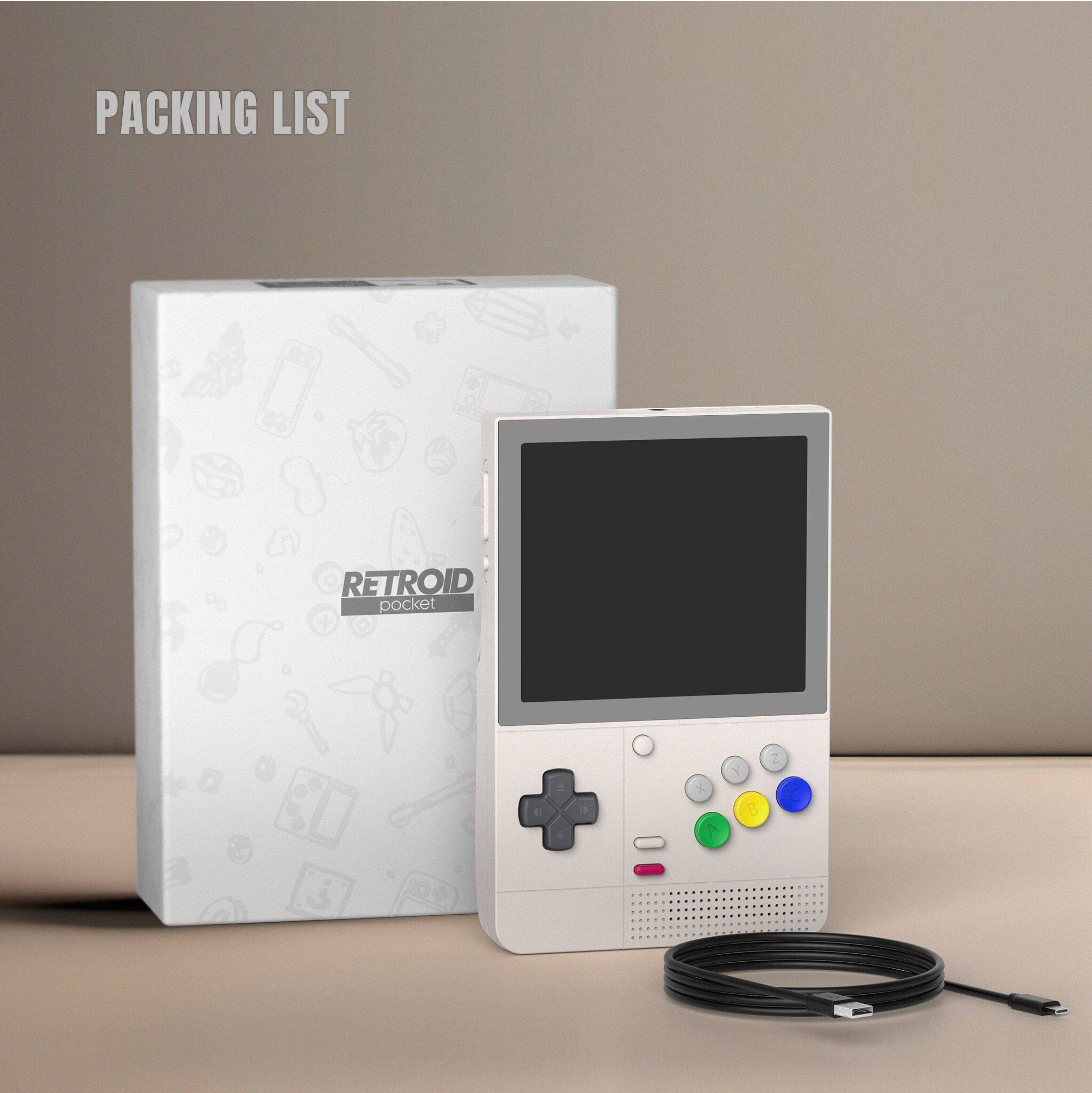 Retroid Pocket Classic ホワイト Retroid Pocket Classic 3.92
