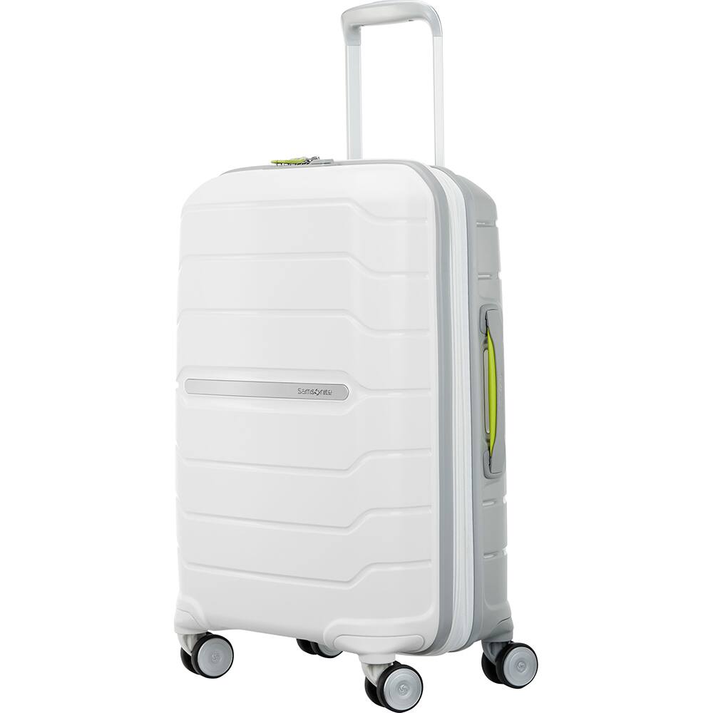 Alt View 4. Samsonite - Freeform Hardside Expandable Spinner Luggage 2PC Set(21/28-Carry-on/Large) 80242-4744 - White|Grey.