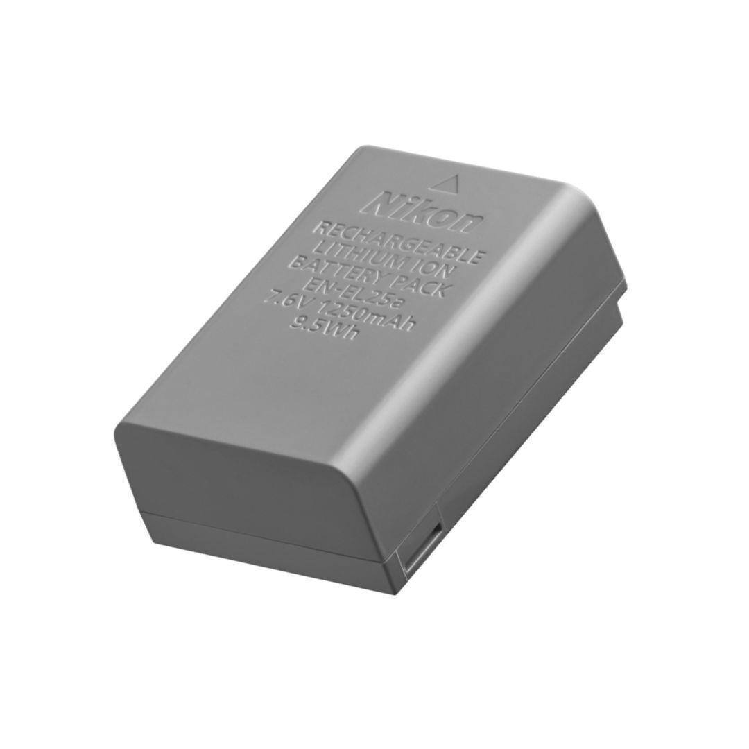 Nikon Rechargeable Lithium Battery Pack EN-EL25a  
7.6V 1250mAh  
9.5Wh