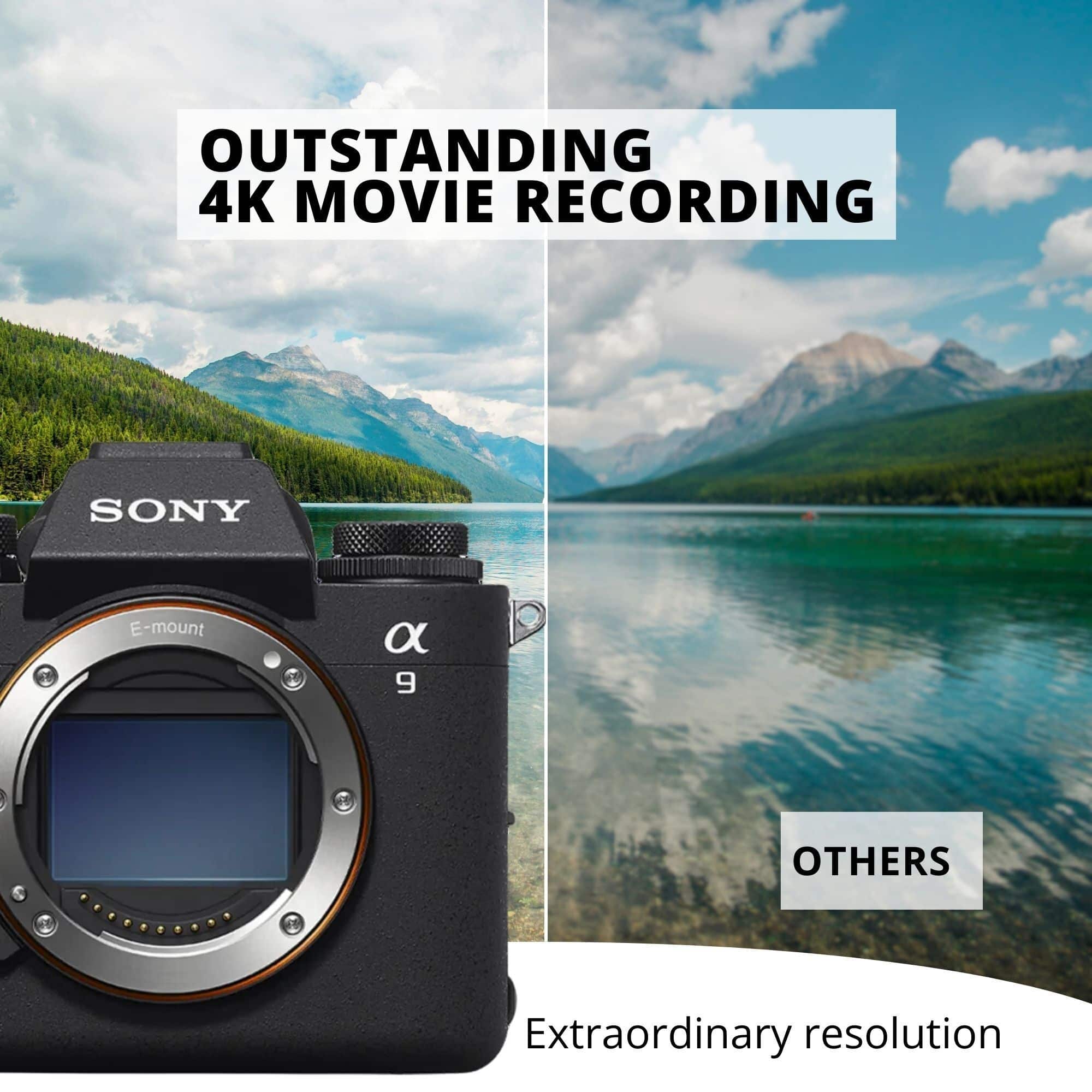 Sony Alpha 9 Mark III Full frame Mirrorless Interchangeable Lens