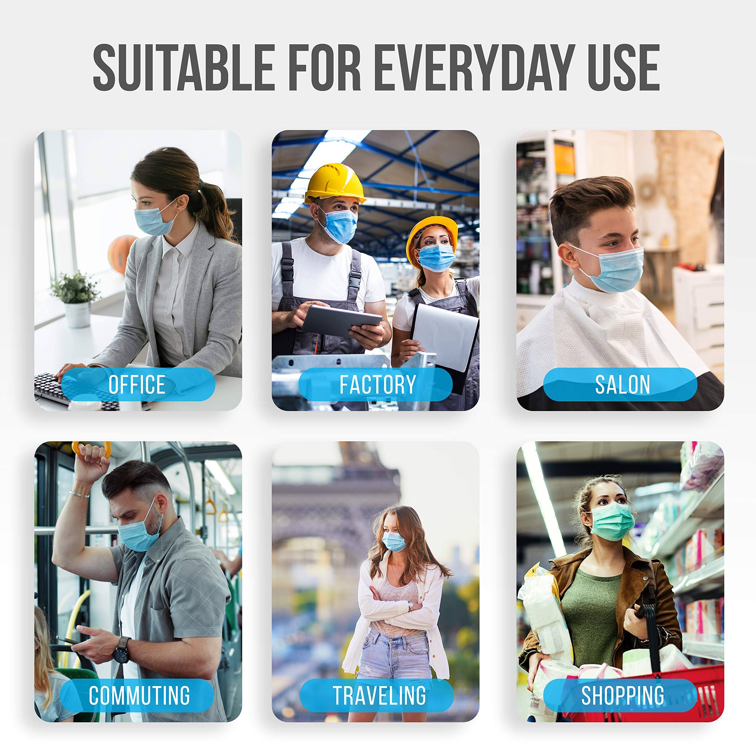 SUITABLE FOR EVERYDAY USE

- OFFICE
- FACTORY
- SALON
- COMMUTING
- TRAVELING
- SHOPPING