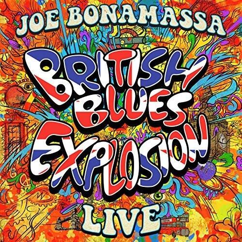 JOE BONAMASSA  
BRITISH BLUES EXPLOSION  
LIVE