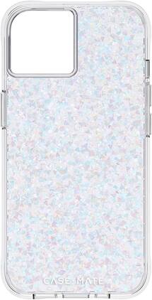 Case-Mate - Refurbished Excellent - iPhone 14 Case & iPhone 13 Case | Twinkle Diamond with - Bling Sparkle