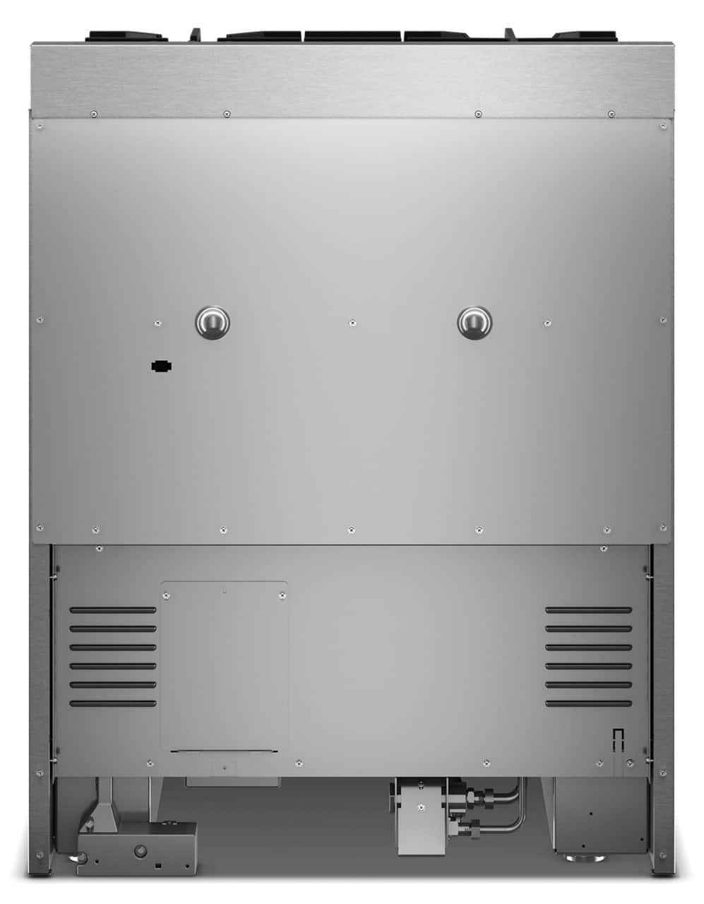 KitchenAid KitchenAid - 4.1 Cu. Ft. Slide-In Commercial Gas True Convection Range with Self-Cleaning and No Preheat Air Fry Mode - Stainless Steel 3