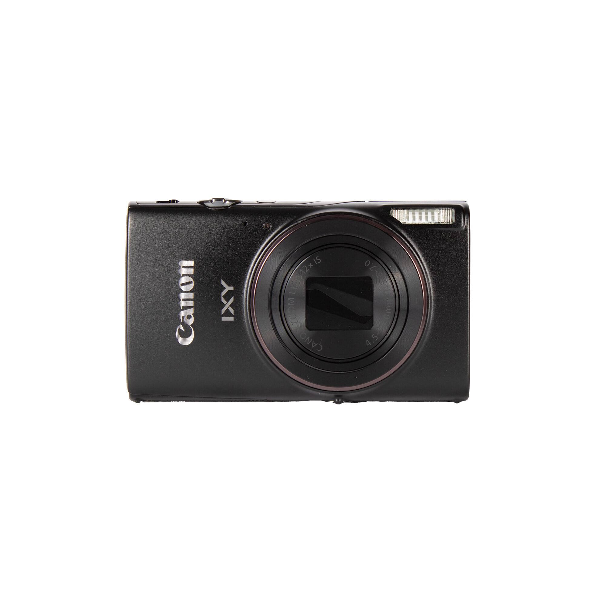 Canon Compact Digital Camera IXY 650 HS M 12x Optical Zoom Black