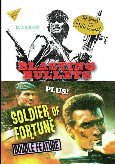 Blasting Bullets / Trigon Fire (MOD) (DVD Movie) price history on PriceWatchPro