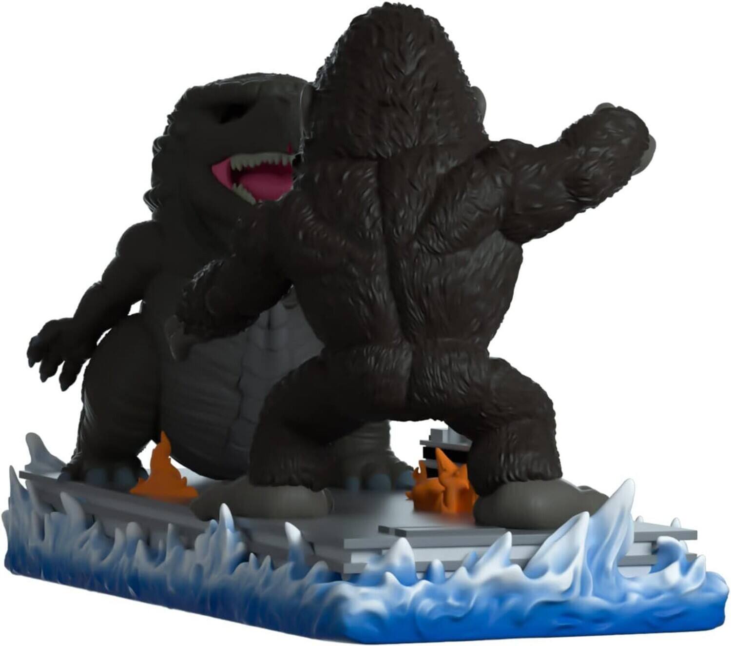 Alt View 4. Youtooz - Youtooz - Godzilla vs Kong - Godzilla vs Kong #2   - Collectibles - Multicolor.