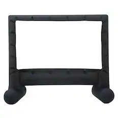 Front. GPX - GPX 10' Viewing Area Portable Inflatable Projector Screen, PJSO1404.