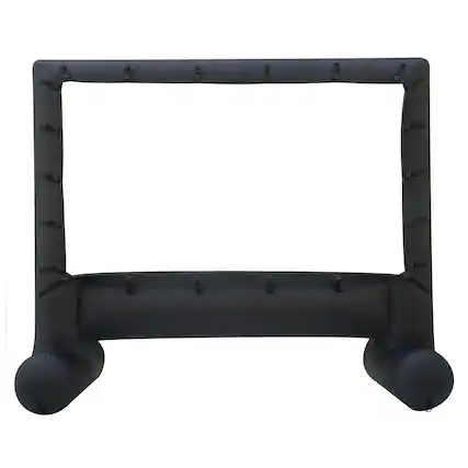Front. GPX - GPX 10' Viewing Area Portable Inflatable Projector Screen, PJSO1404.