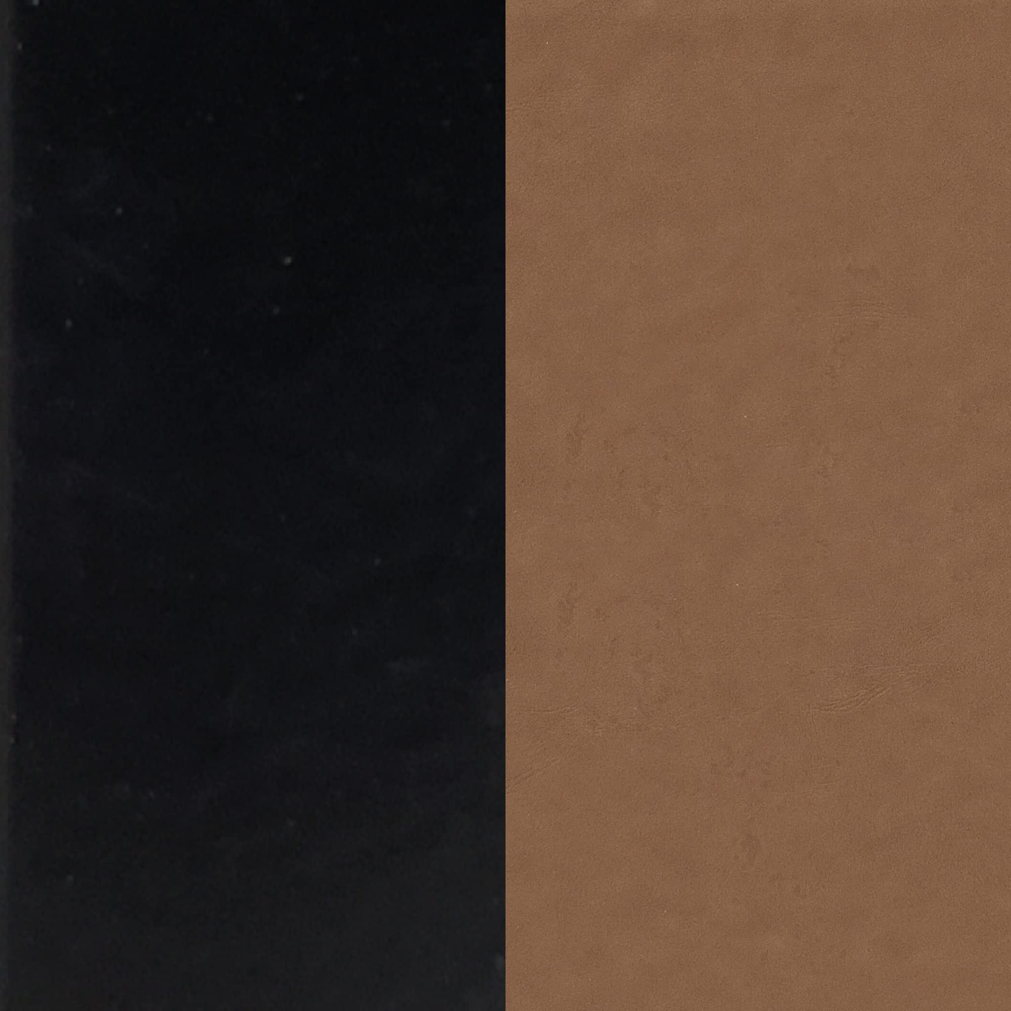 Alt View 6. JETRANSPORT - Dahlia Counter Height Chair Modern Barstool With Mid-century Metal And Leather Padded Cushion For - Feather Gray-matte Black 1.