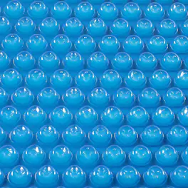 Winado - 16Mil Solar Pool Cover 18FT Round Solar Blanket-Heavy Duty Solar Pool Cover for Above Ground, Inground Swimming Pool - Blue
