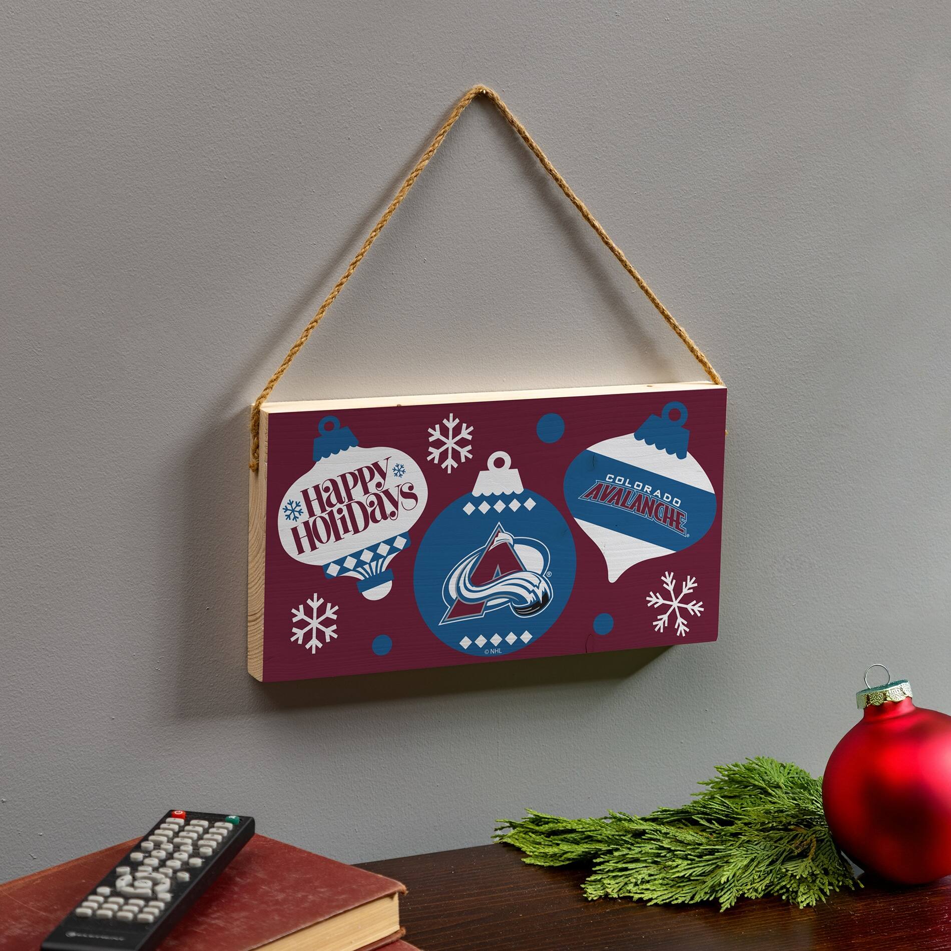 Happy Holidays  
Colorado Avalanche