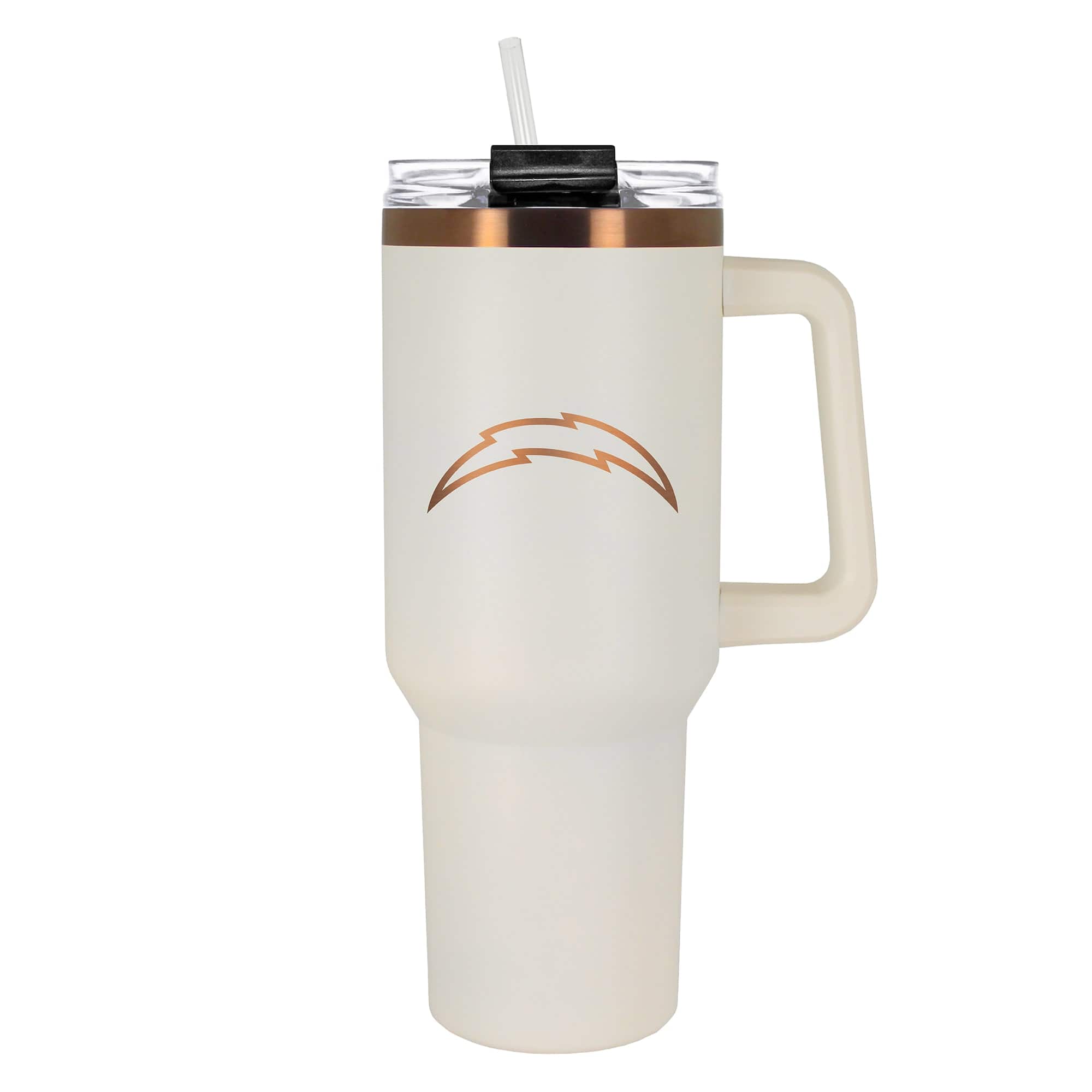Great American Products - Los Angeles Chargers 40oz. Colossus Copper Edition Tumbler - Cream price history on PriceWatchPro