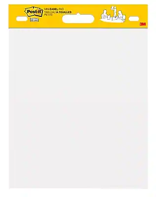 Post-it MINI EASEL PAD TABLEAU À FEUILLES PETITE 3M