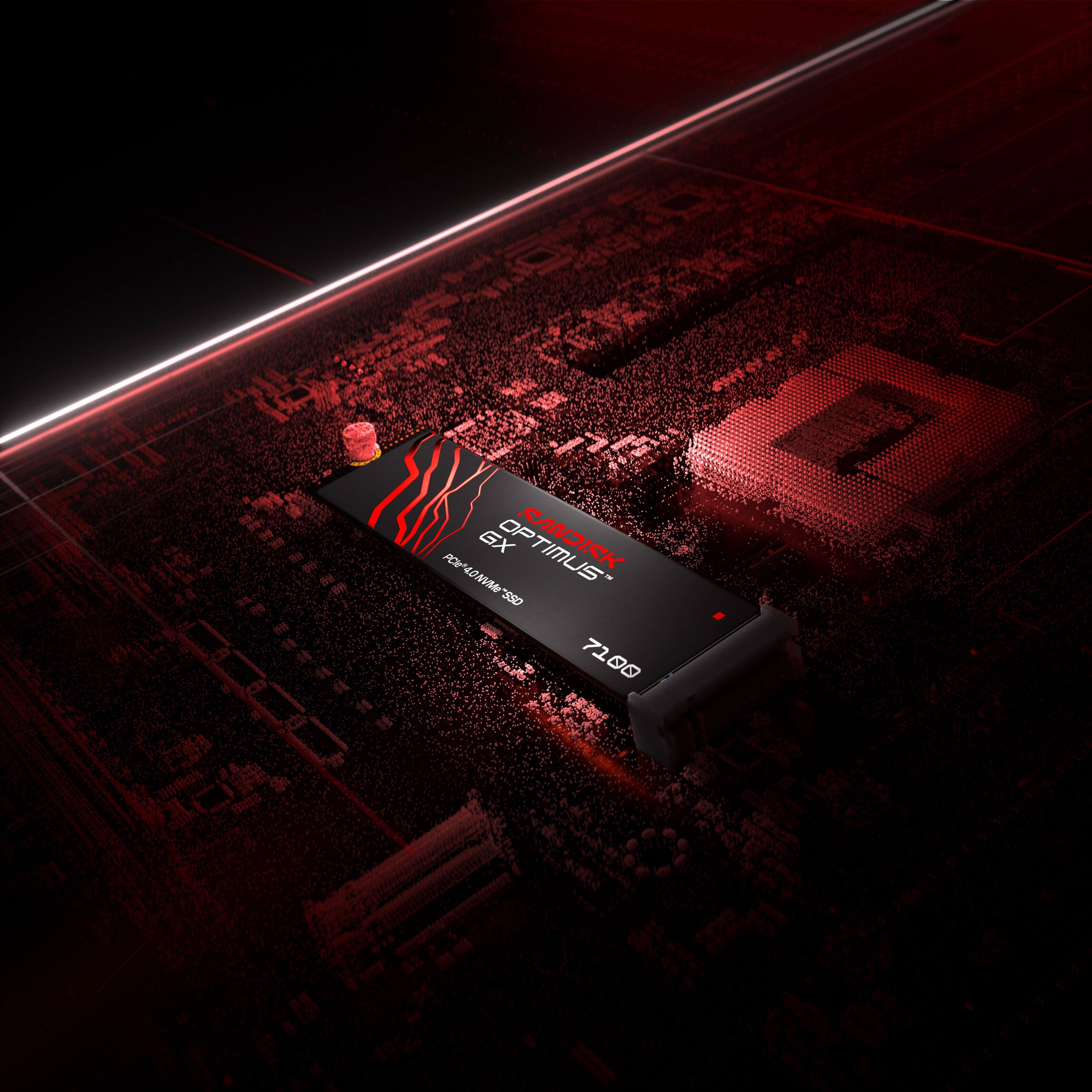 WN i O4ONVM FO 40 GX SANDISK NVB SSD 7100 72