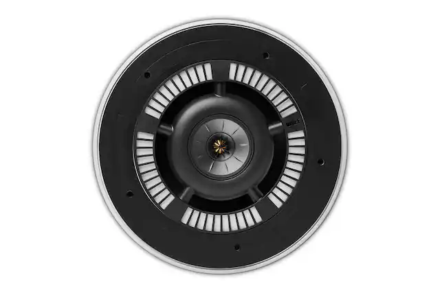 Front. KEF - Ci250RRM-THX - White.