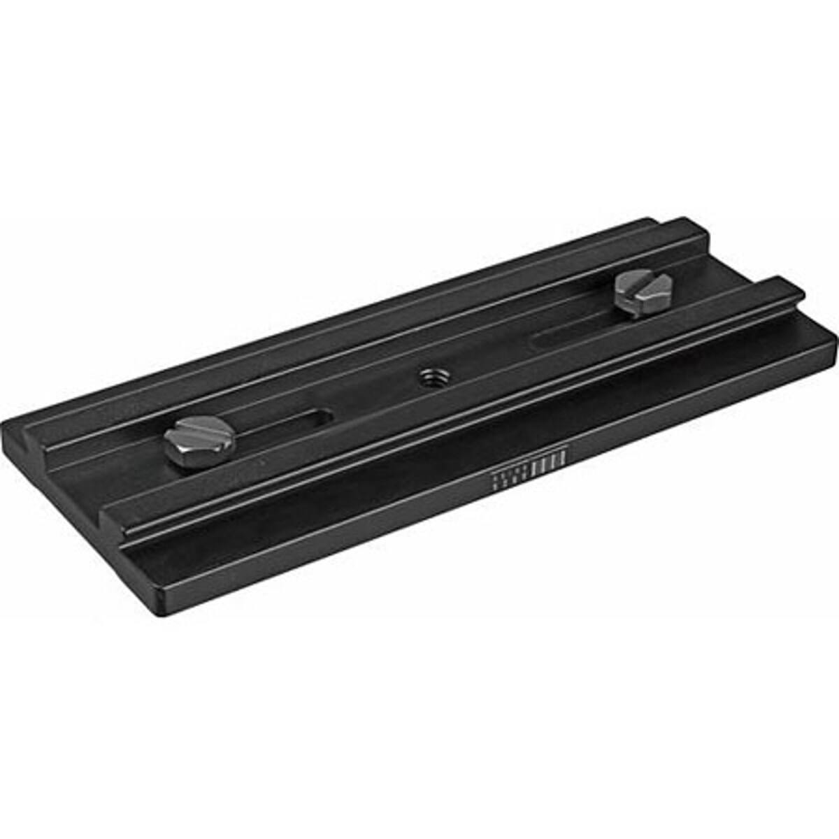 Alt View 1. Arc - Arca Swiss Long Quick Release Plate with 2 1/4" Screws (screw distance adjustable from 25-100mm).
