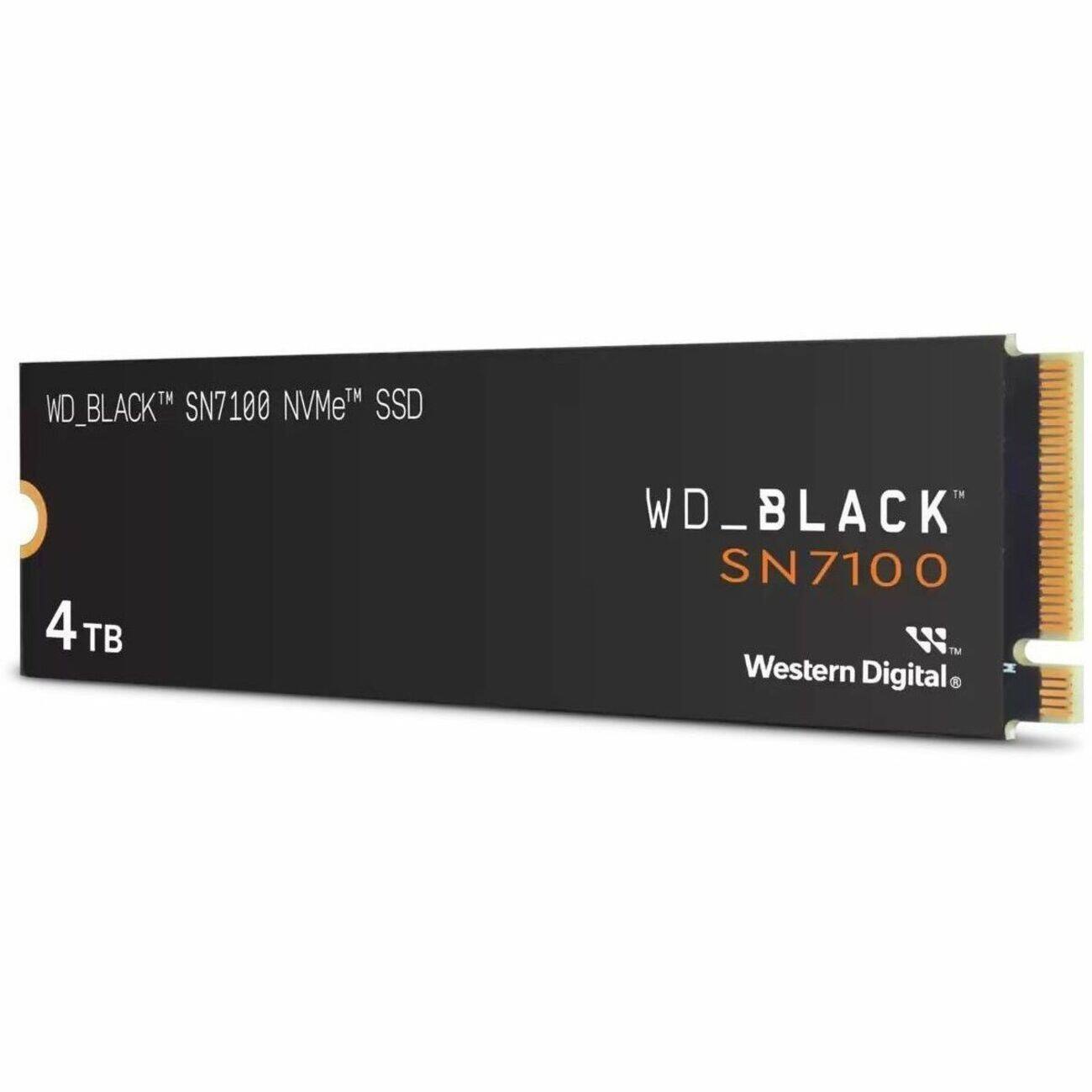 WD_BLACK™ SN7100 NVMe™ SSD 4 TB

WD_BLACK SN7100

Western Digital