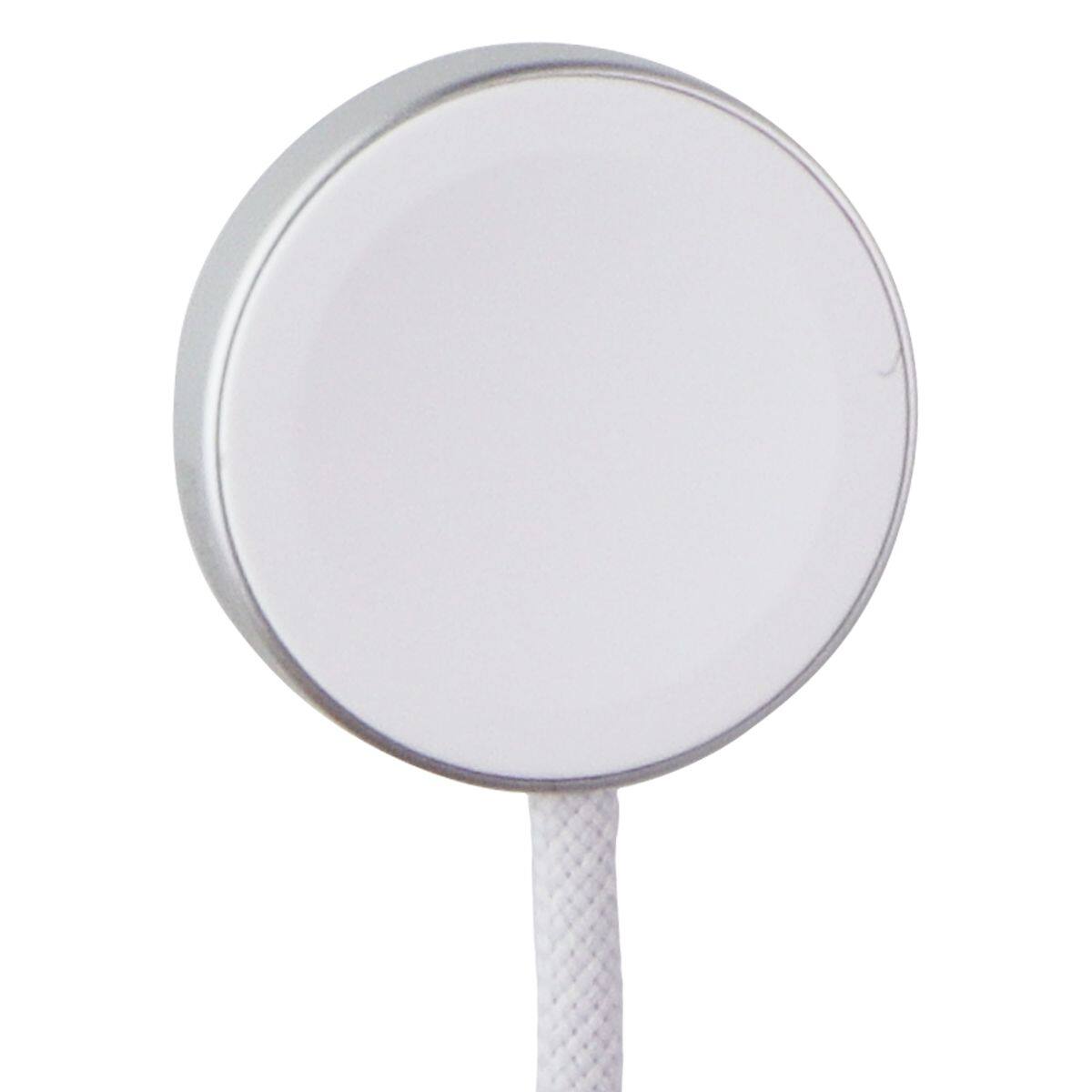 Front. Apple - Magnetic Fast Charger to USB-C 1M A2515B Braided Cable - White.
