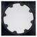Angle. Sonance - XPC-8SQ-NT - Visual Experience Extreme 8" Large Trimless Square Adapter with Grille (2-Pack) - Paintable White.