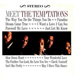 The Temptations - Meet The Temptations (Original Mono Master) - VINYL LP