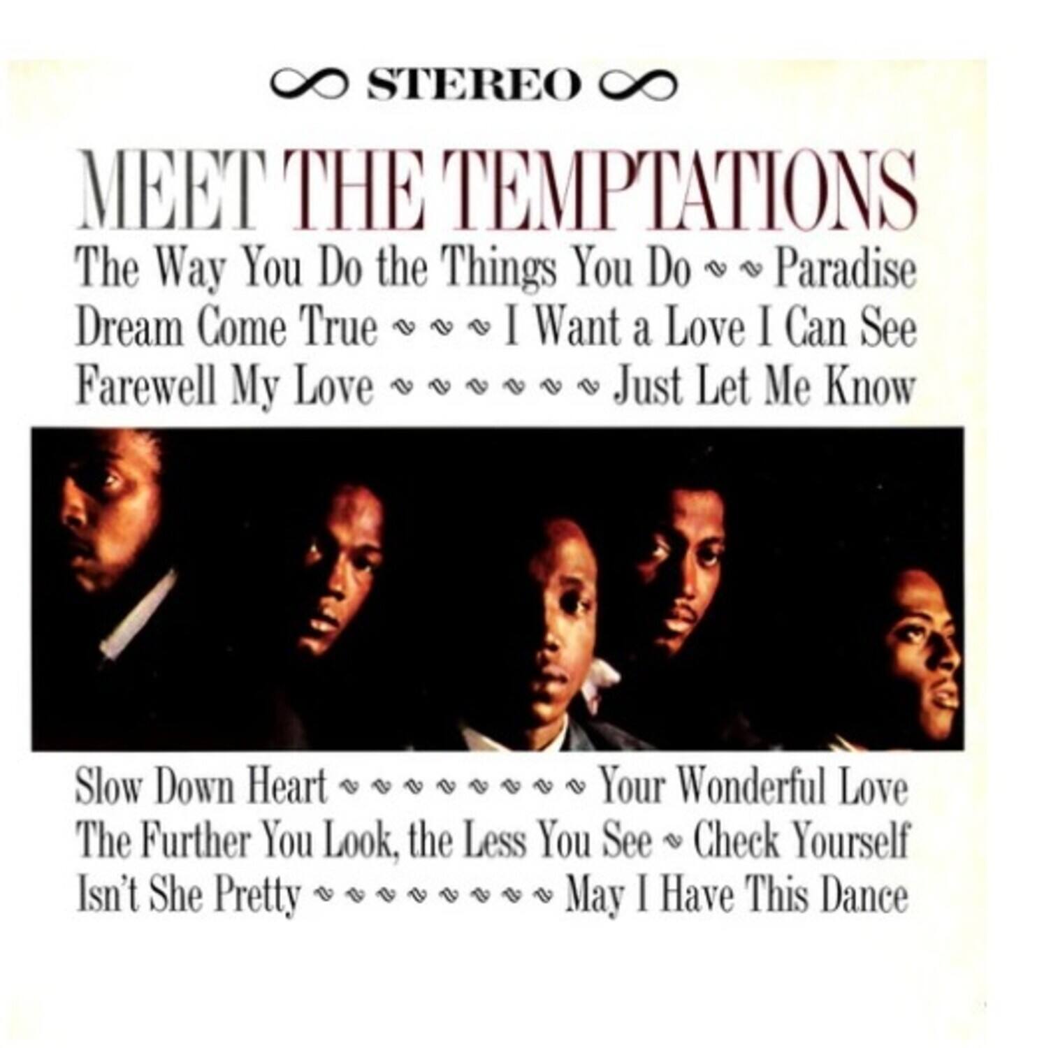 The Temptations - Meet The Temptations (Original Mono Master)   - VINYL LP
