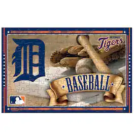 WinCraft - Detroit Tigers 150-Piece Team Puzzle - Multicolor