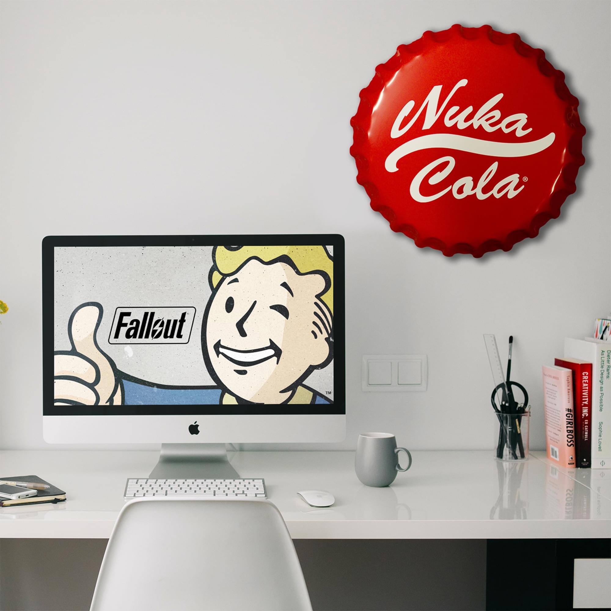 Nuka Cola Fallout F Guts | #GIRLBOSS CREATIVITY, NC I 1 I Design SutS: Possible Sophie Lewer 4 SSO818