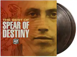 Spear of Destiny - Best Of - Limited 180-Gram Crystal Clear & Black Marble Colored Vinyl - VINYL LP