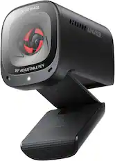 2K HD IMAGE
ANKER
95° ADJUSTABLE FOV
C200
PreCon
Fr Inron HMB 017
TAE i1n 14K6
ER EEIO
Made in China
Model: C200
Input: DC 5V
Output: 2.1A
Made in China