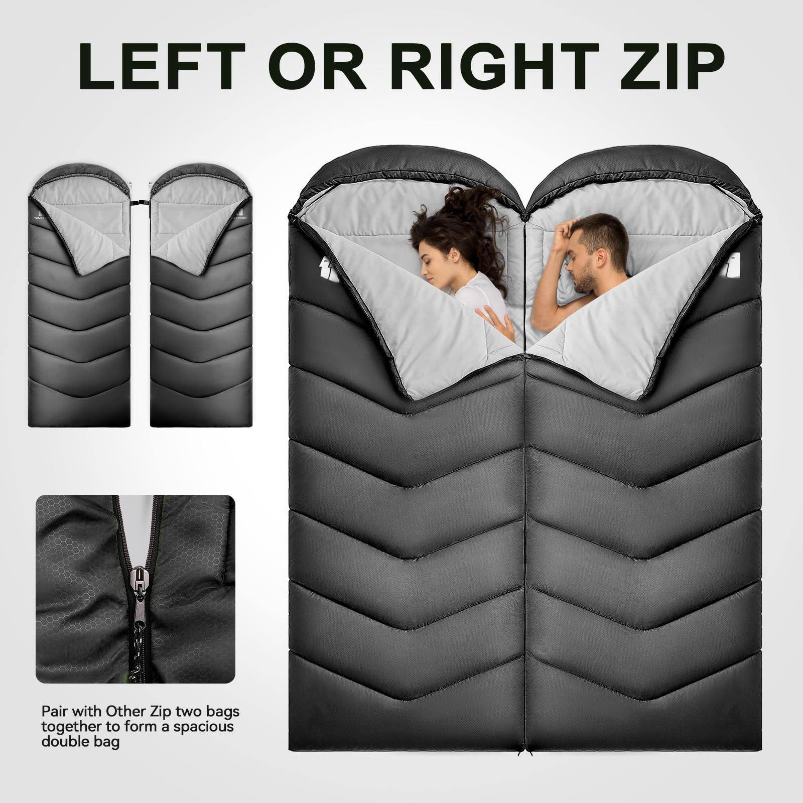 LEFT OR RIGHT ZIP

Pair with Other Zip two bags together to form a spacious double bag