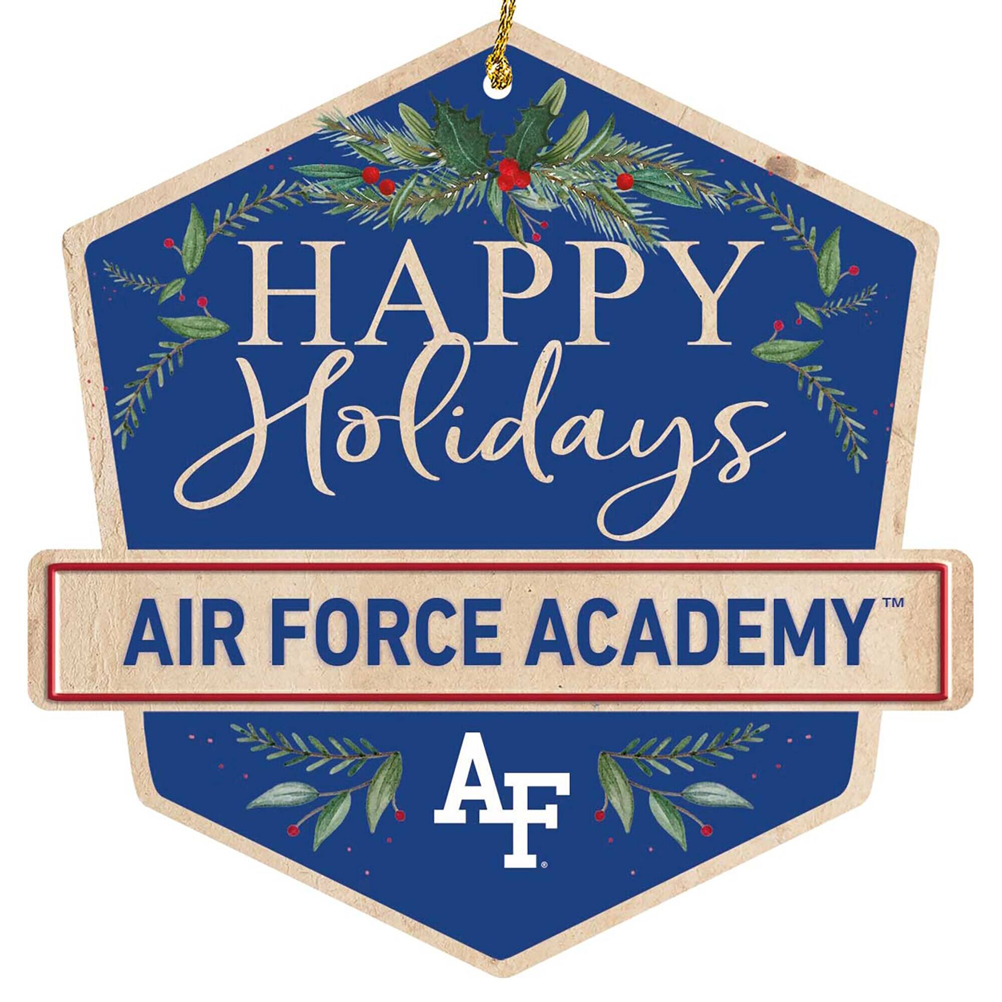 HAPPY Holidays  
AIR FORCE ACADEMY™  
AF