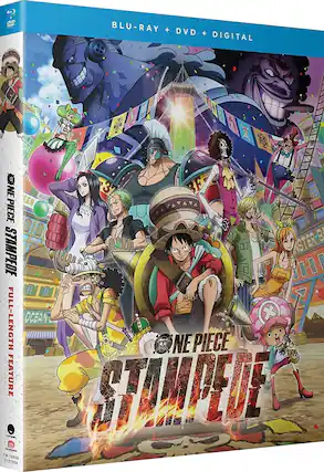 Front. One Piece: Stampede - BLU-RAY.