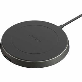 Jabra - Evolve2 65 Flex Wireless Charging Pad - Input connectors: USB - 1 Piece - Black