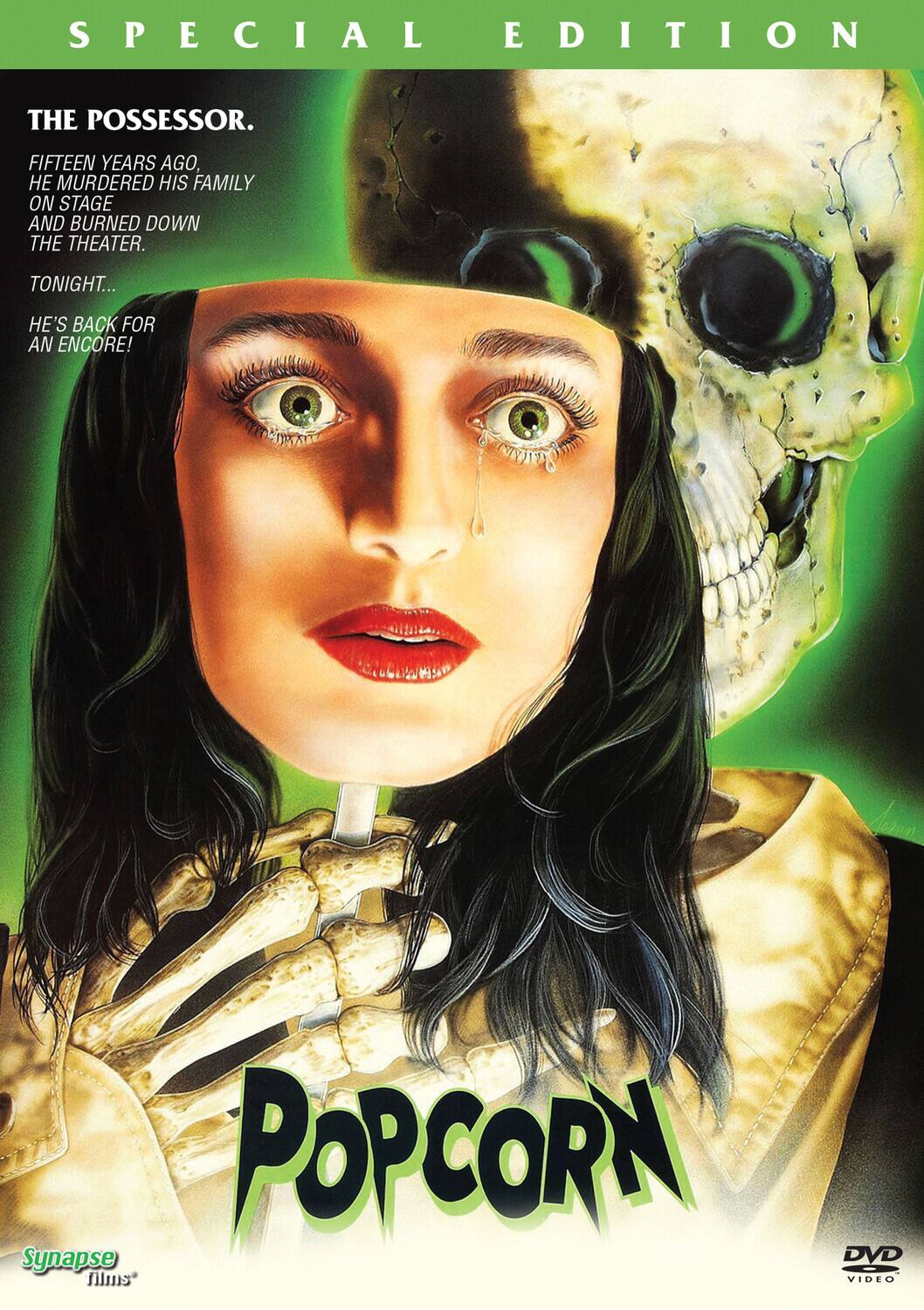 Front. Popcorn   - DVD.