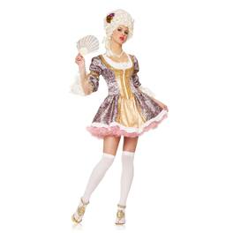 Costume Culture by Franco - French Queen Adult Costume | X-Large - White