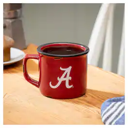 Evergreen Enterprises - Alabama Crimson Tide 14oz. Ceramic Camp Cup with Gift Box - Multicolor