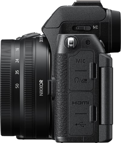 Nikon Z50II Mirrorless Camera Two Lens Kit with NIKKOR Z DX 16 Nikon Z50II Mirrorless Camera Two Lens Kit with NIKKOR Z DX 16