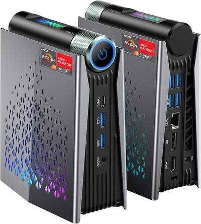 ACEMAGIC S3A MINI PC AMD Ryzen 7 5700U 5825U(8C/16T 1.8/4.3GHz)32GB + 1TB | UK ACEMAGIC S3A MINI PC AMD Ryzen 7 5700U 5825U(8C/16T 1.8/4.3GHz)32GB + 1TB | UK