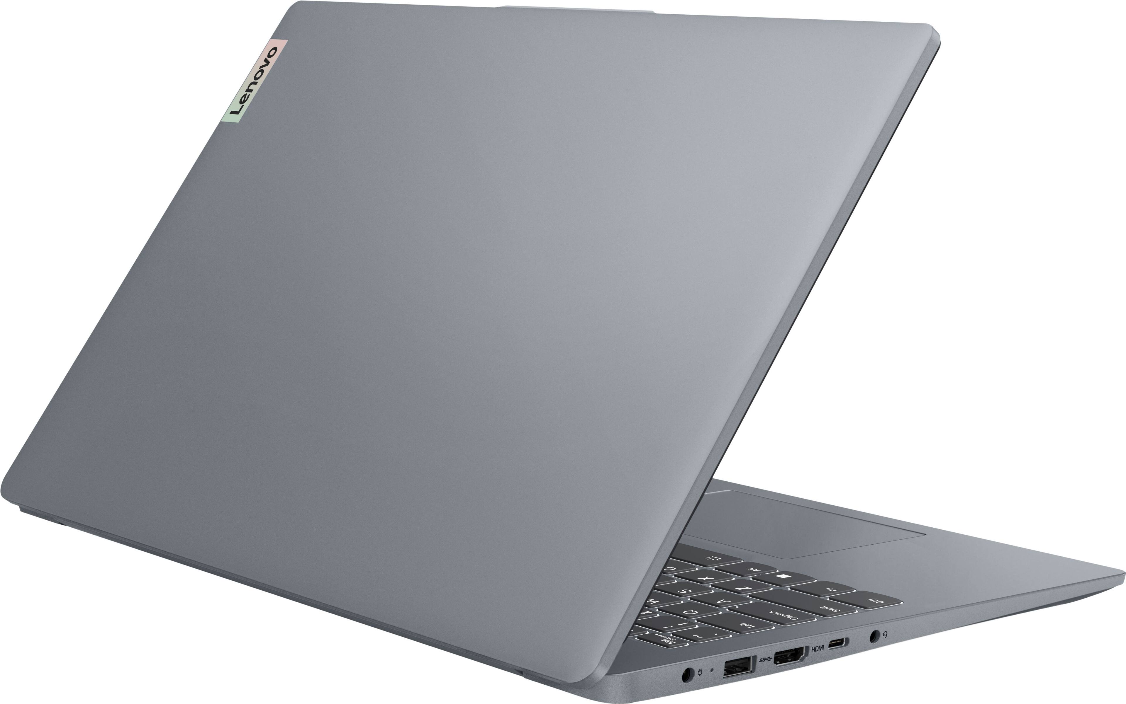 Alt View 10. Lenovo - IdeaPad Slim 3i 15.6" Full HD Laptop - Intel Core i5-1335U 2023 - 16GB Memory - 256GB SSD - Arctic Grey.