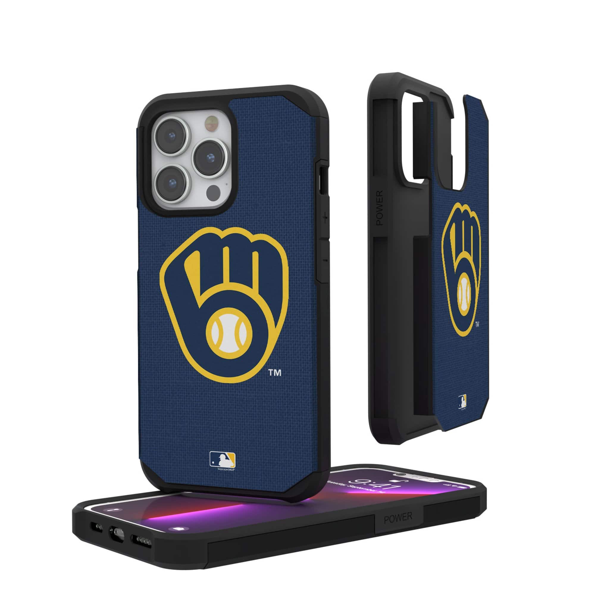 Keyscaper - MLB - Milwaukee Brewers - iPhone Solid Design Rugged Case - 12 mini/13 mini - Multicolor price history on PriceWatchPro
